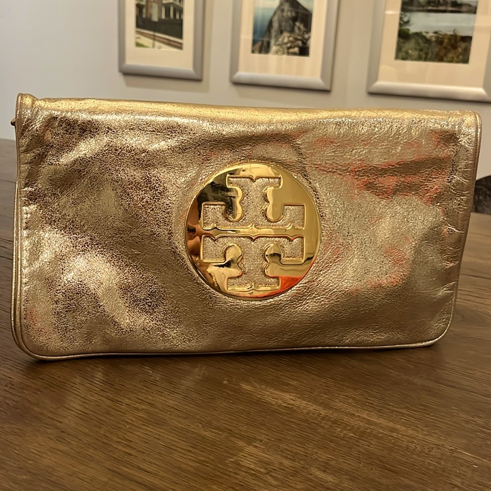 Tory Burch - large clutch